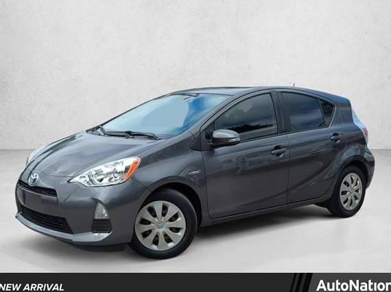 TOYOTA PRIUS C 2013 JTDKDTB35D1056084 image